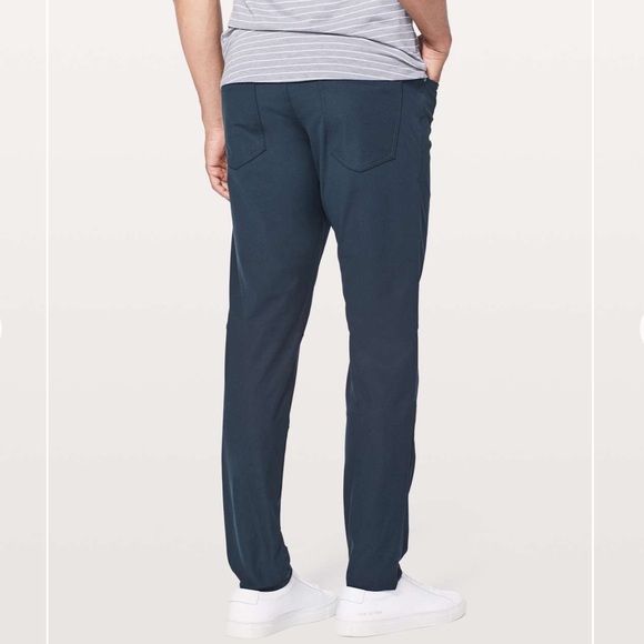 Lululemon ABC Slim *Warpstreme 34" True Navy Size 32 - Picture 2 of 11